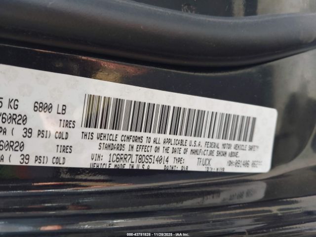 Ram 1500 Big Horn Image 8