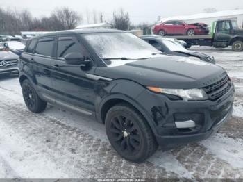  Salvage Land Rover Range Rover Evoque