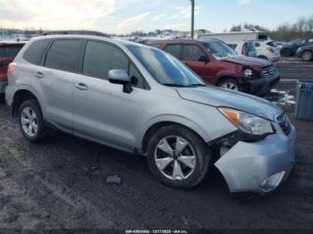  Salvage Subaru Forester