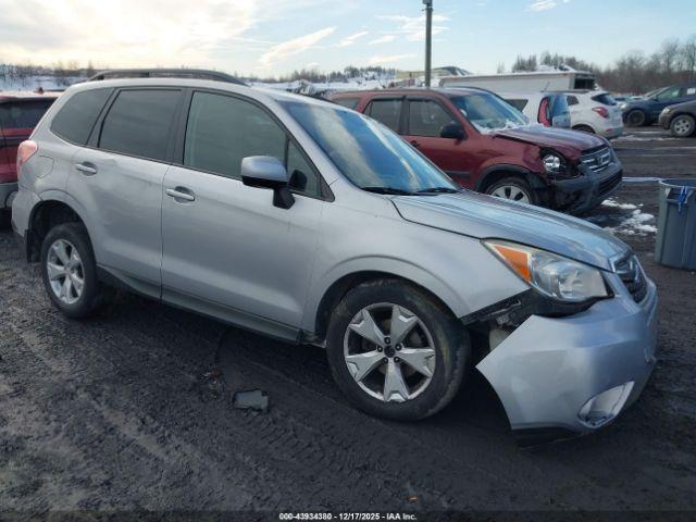  Salvage Subaru Forester