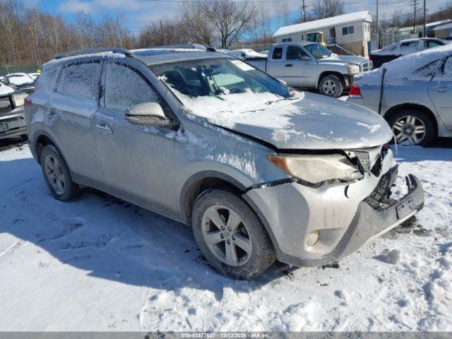  Salvage Toyota RAV4