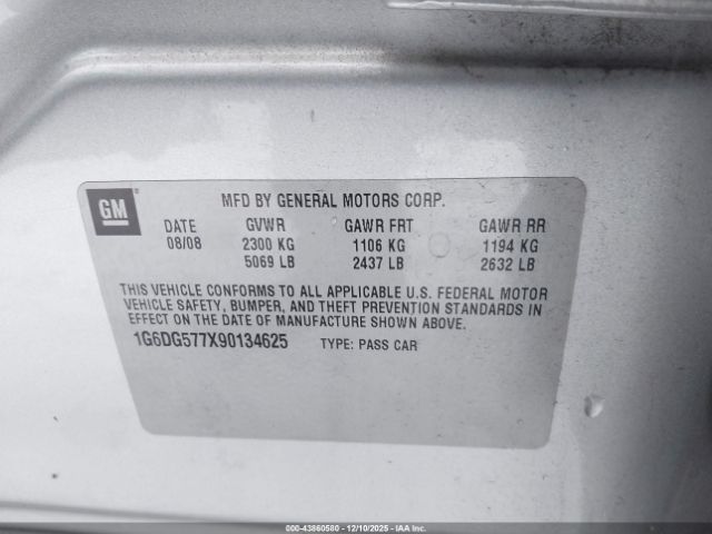 Cadillac CTS Standard Image 14