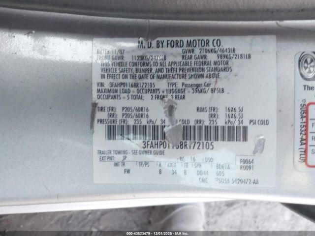 Ford Fusion Se Image 16