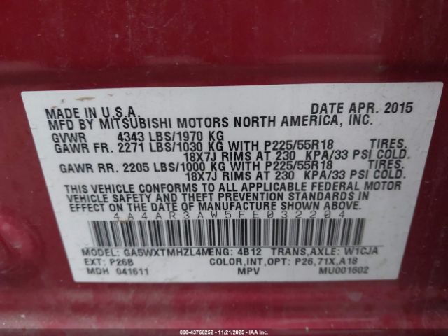 Mitsubishi Outlander Es Image 11