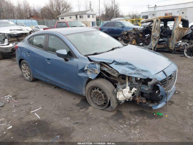  Salvage Mazda Mazda3