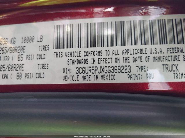 Ram 2500 Longhorn Image 16