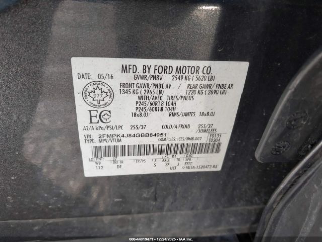 Ford Edge Sel Image 6