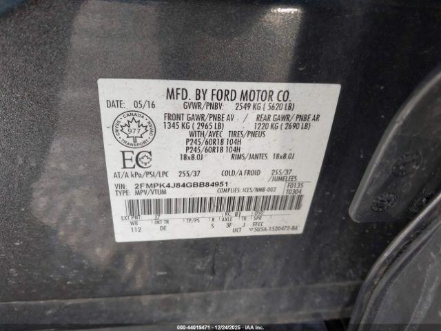 Ford Edge Sel Image 6