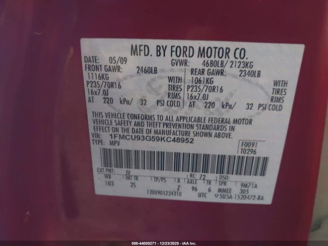 Ford Escape Xlt Image 14