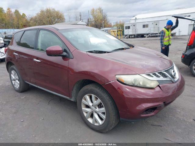  Salvage Nissan Murano