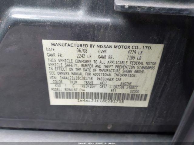 Nissan Altima 2.5 S Image 7