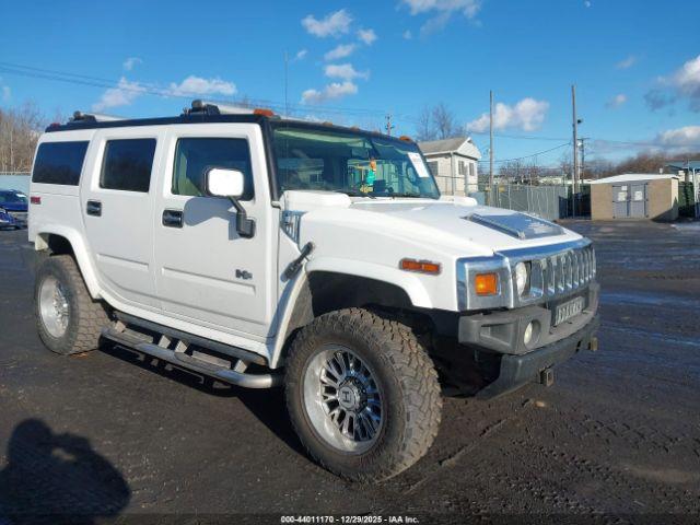  Salvage HUMMER H2