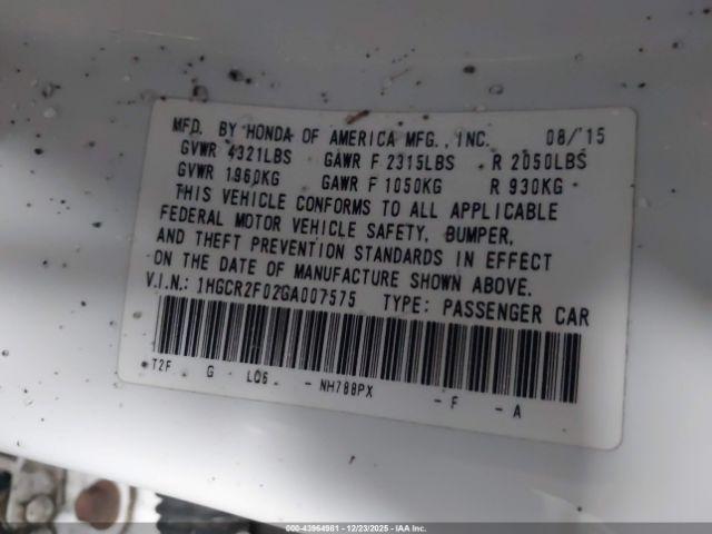 Honda Accord Ex Image 5