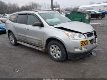  Salvage Chevrolet Traverse