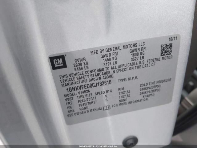 Chevrolet Traverse Ls Image 6