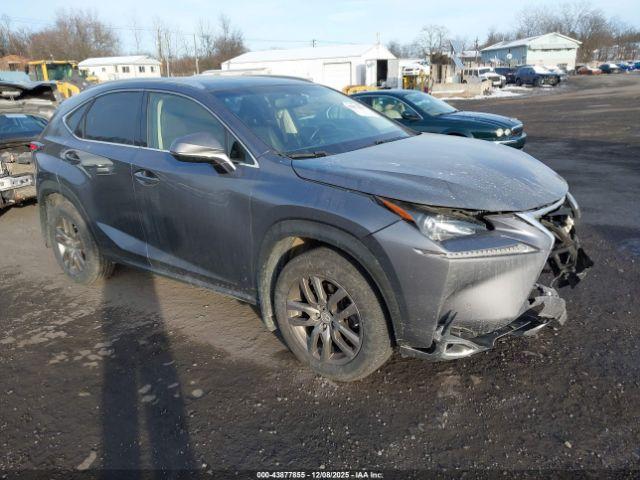  Salvage Lexus NX