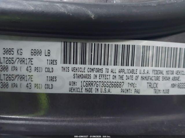 Ram 1500 Outdoorsman Image 13