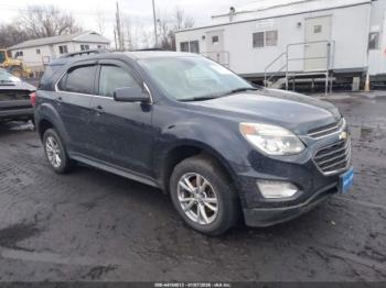  Salvage Chevrolet Equinox