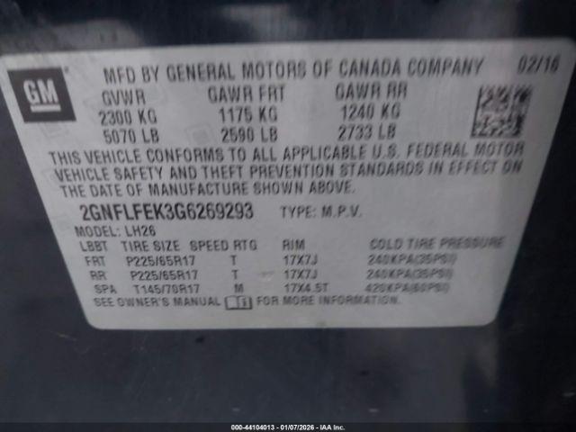 Chevrolet Equinox Lt Image 7