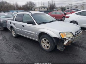  Salvage Subaru Baja