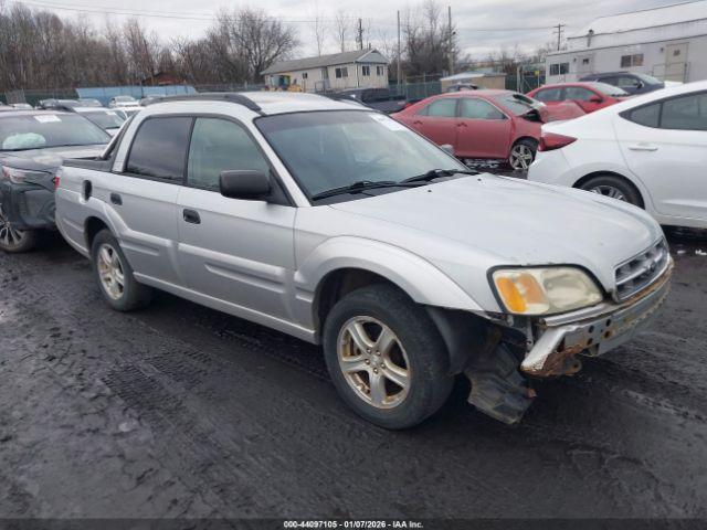  Salvage Subaru Baja