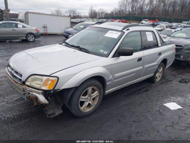 Subaru Baja Sport Image 9