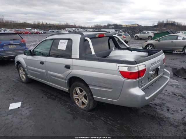 Subaru Baja Sport Image 12