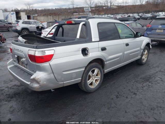 Subaru Baja Sport Image 16