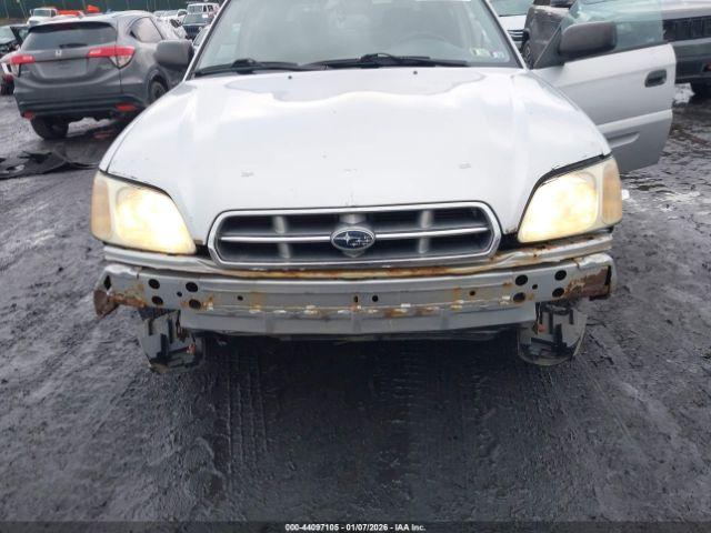Subaru Baja Sport Image 6