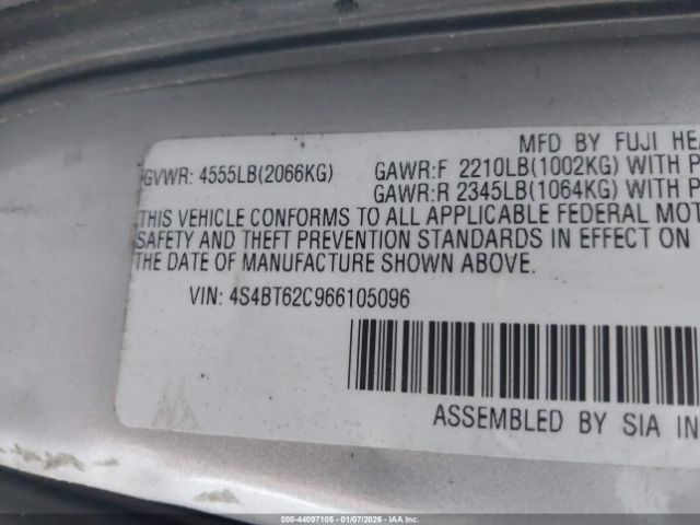 Subaru Baja Sport Image 3