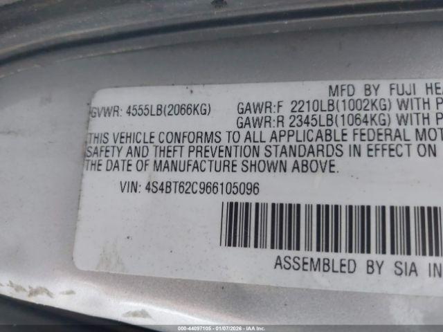 Subaru Baja Sport Image 3