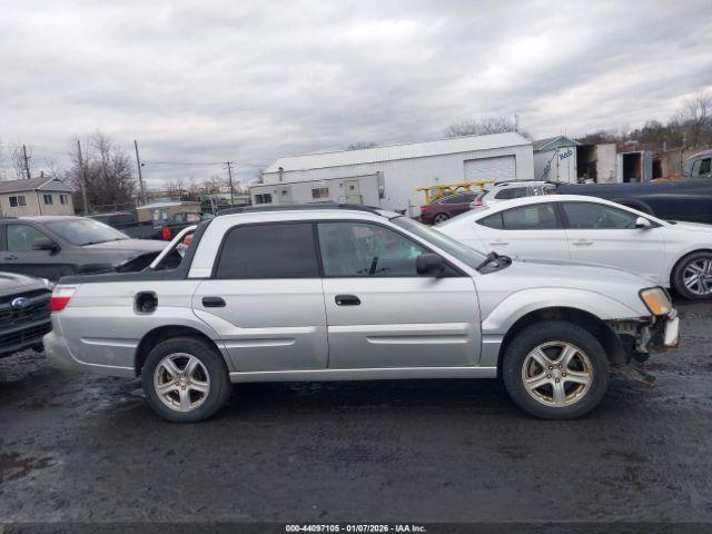 Subaru Baja Sport Image 13