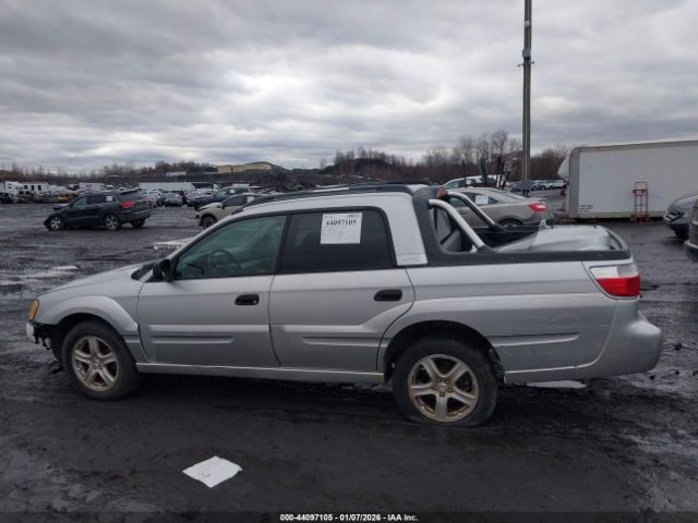 Subaru Baja Sport Image 7