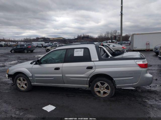 Subaru Baja Sport Image 7