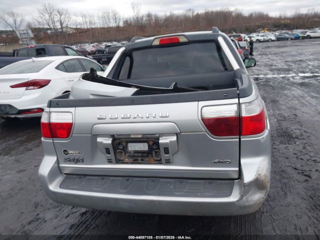 Subaru Baja Sport Image 11