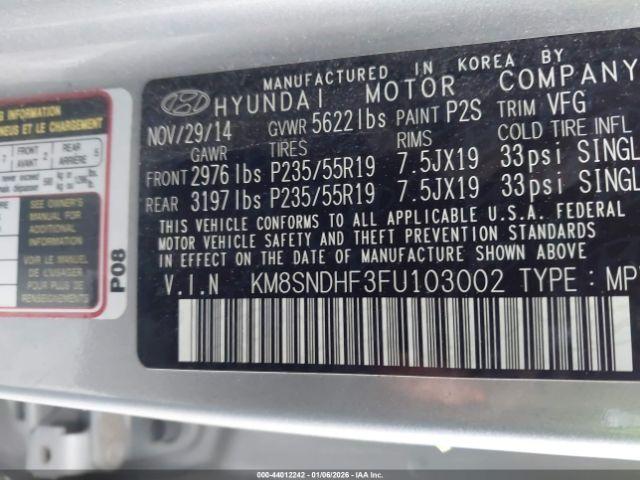 Hyundai SANTA FE Gls Image 12