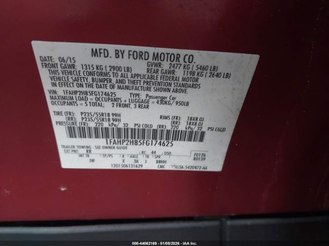 Ford Taurus Sel Image 10