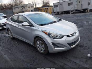  Salvage Hyundai ELANTRA