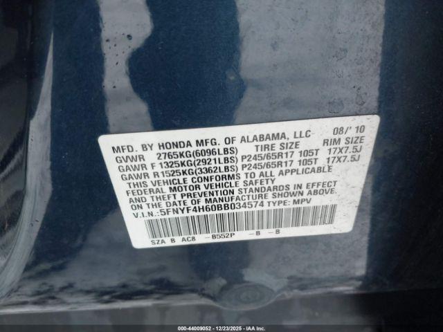 Honda Pilot Ex-l Image 11