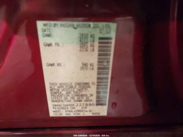 Nissan Altima 2.5 Sl Image 11