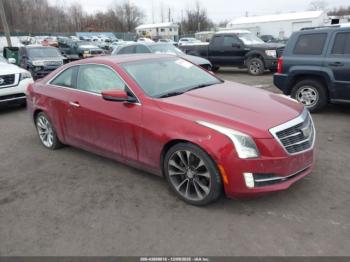  Salvage Cadillac ATS