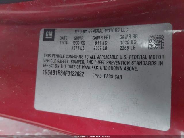 Cadillac ATS Luxury Image 9