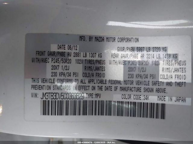 Mazda Cx Grand Touring Image 6