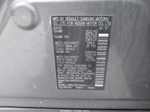 Nissan Rogue S Image 4