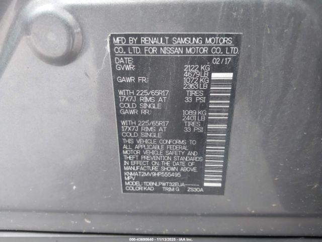 Nissan Rogue S Image 4