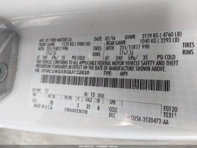 Ford Escape Se Image 10