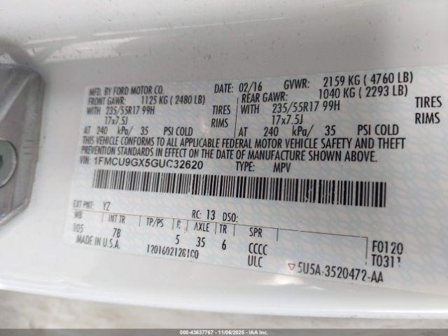 Ford Escape Se Image 10