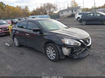  Salvage Nissan Sentra