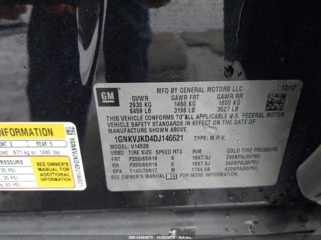 Chevrolet Traverse 2lt Image 3