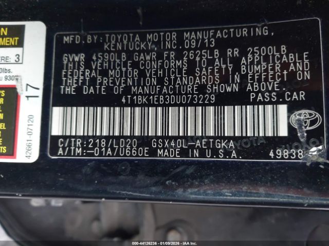 Toyota Avalon Xle Image 5